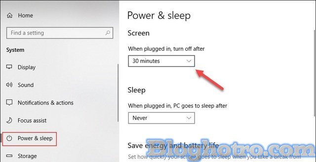 khoa man hinh may tinh windows