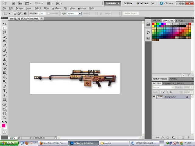 Hình ảnh: lam logo trong suot bang photoshop 3