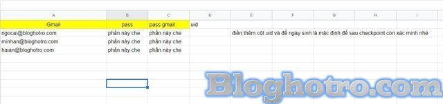 lap nick facebook khong can email va so dien thoai