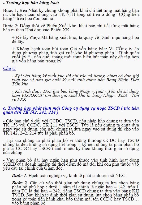 Hình ảnh: lap so sach ke toan tren excel 3