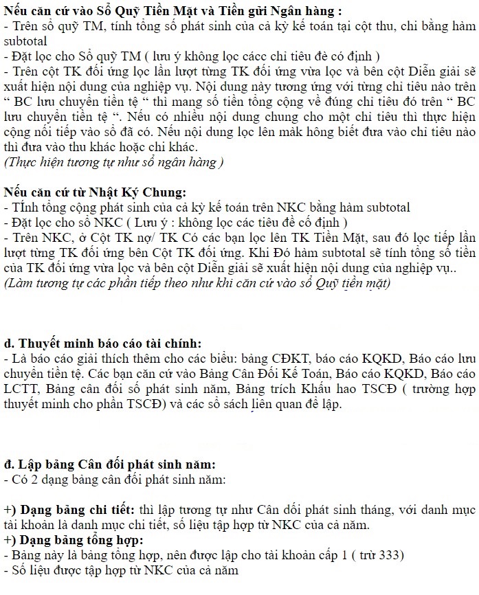 Hình ảnh: lap so sach ke toan tren excel 8