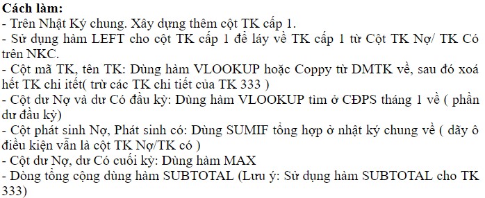 Hình ảnh: lap so sach ke toan tren excel 9