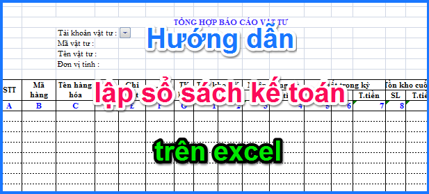 Hình ảnh: lap so sach ke toan tren