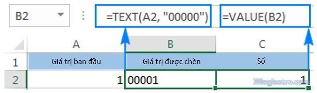 loai bo so 0 bang cong thuc