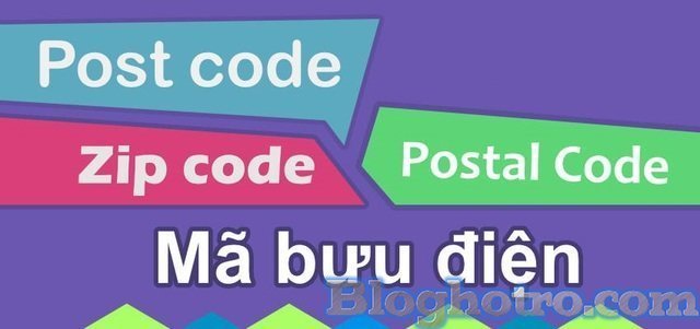 ma buu dien viet nam