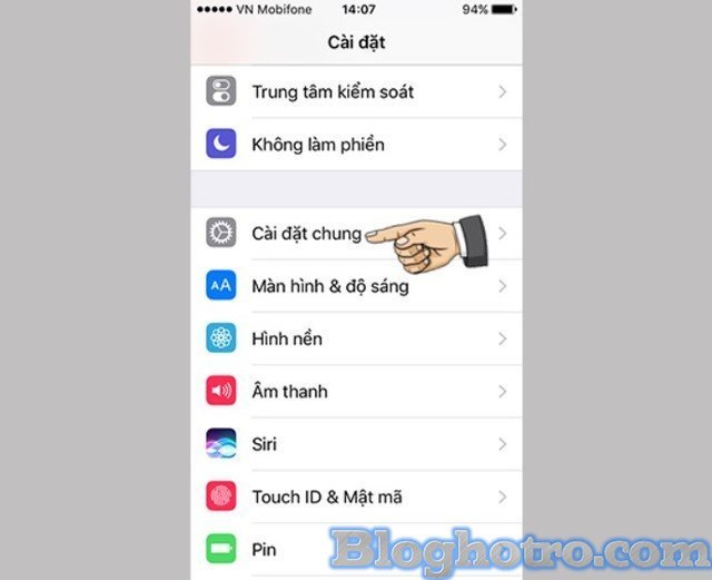 man hinh dien thoai co dom trang