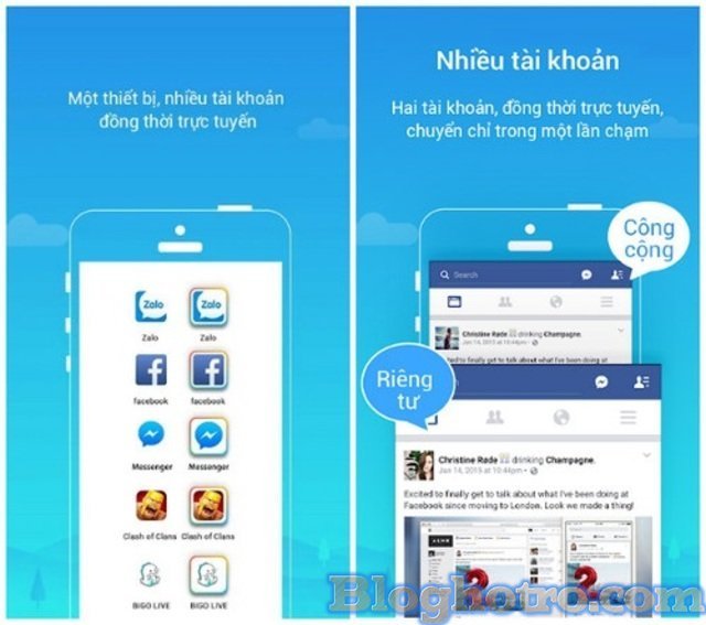 parallel space cho android