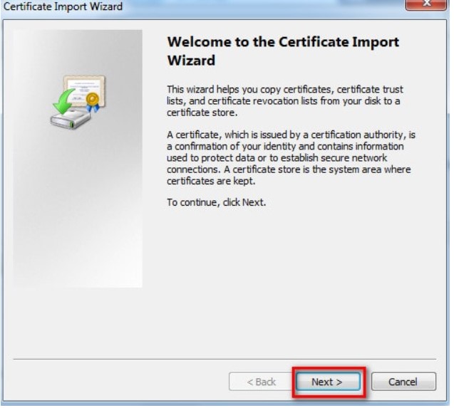 sua loi chung chi bao mat