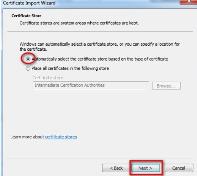sua loi chung chi bao mat