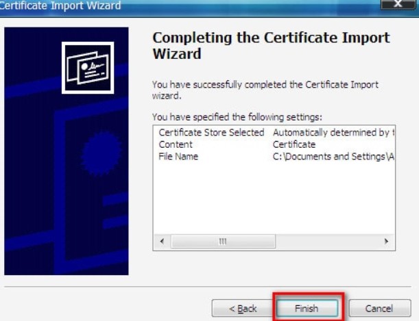 sua loi chung chi bao mat