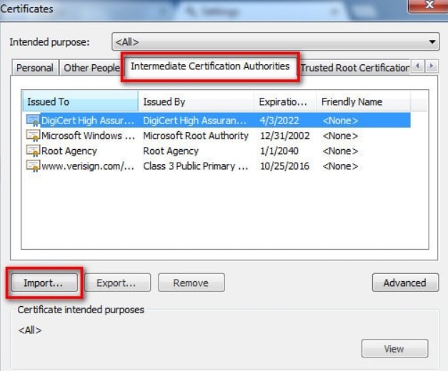 sua loi chung chi bao mat