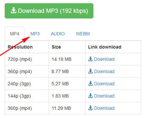 tach nhac ra khoi youtube