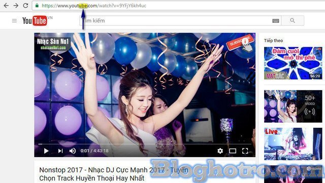 tach nhac ra khoi youtube