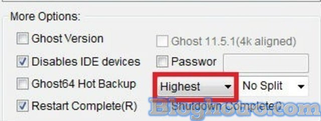 tao file ghost bang onkey ghost