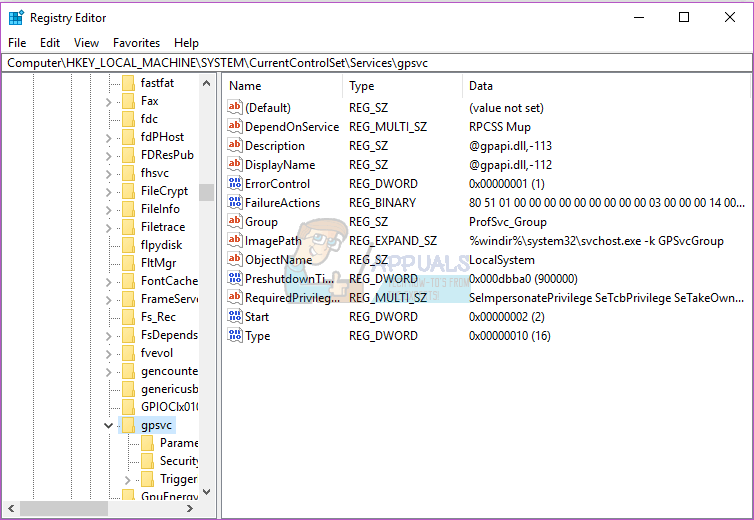 the group policy client service failed the logon