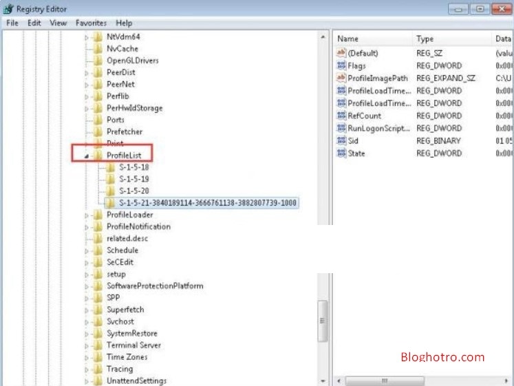 the user profile service failed the logon