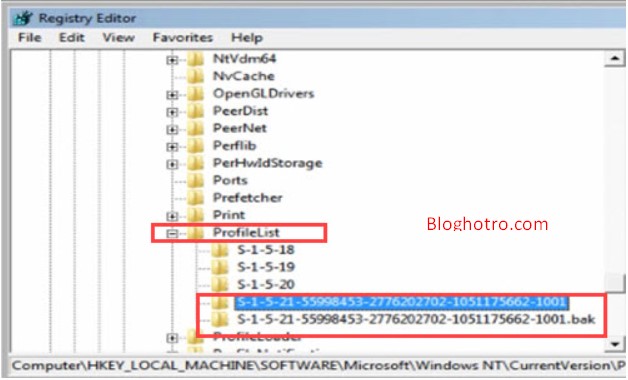 the user profile service failed the logon