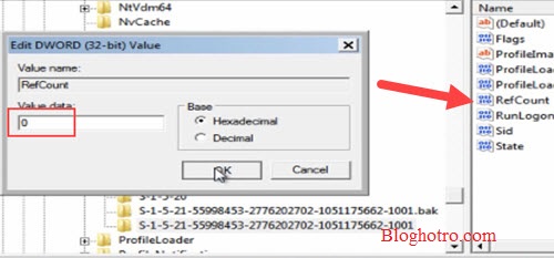 the user profile service failed the logon