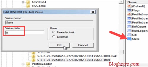 the user profile service failed the logon