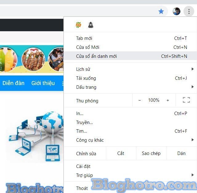 thu thuat cho google chrome