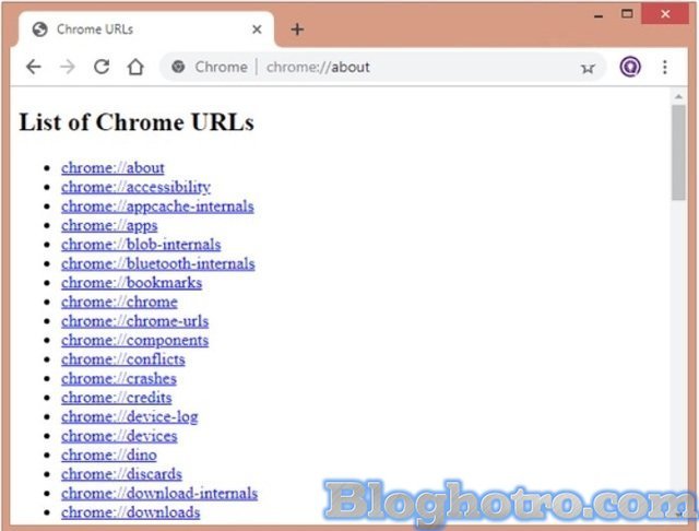 thu thuat cho google chrome