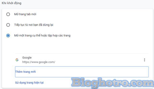 thu thuat cho google chrome