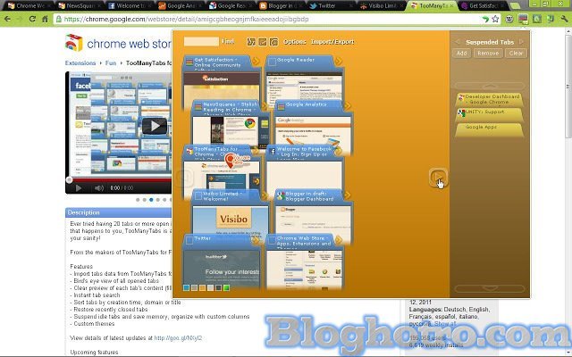 thu thuat cho google chrome