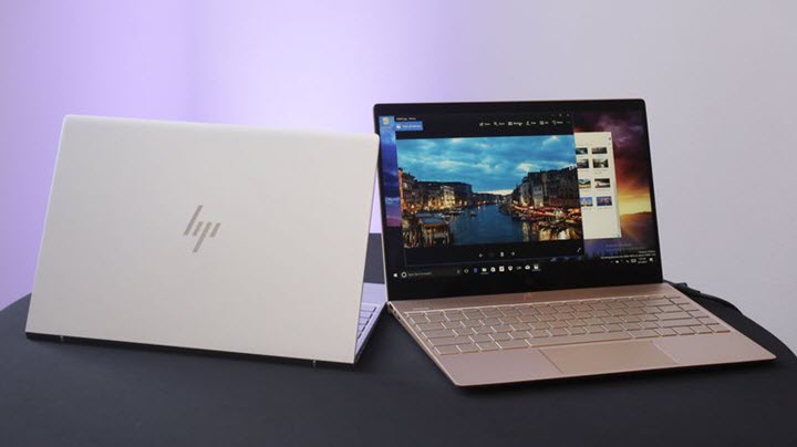 Hình ảnh: video danh gia Laptop HP Envy 13
