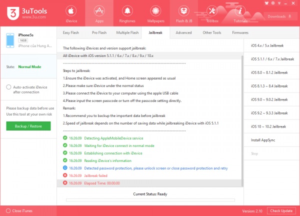 Download 3uTools cho Mac (1)