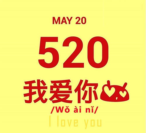 Giải đáp ý nghĩa: 520 là gì