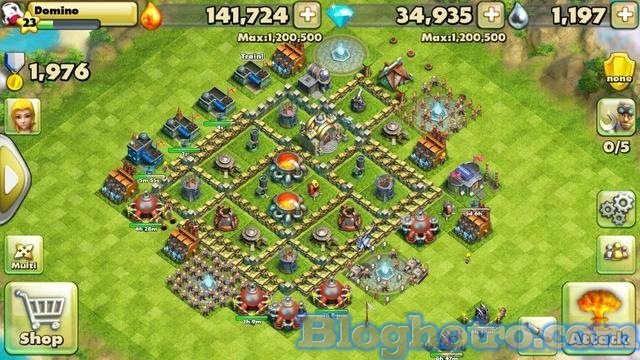 Battle Beach cho iphone