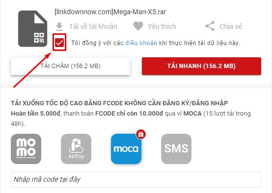 Ảnh minh hoạ: Download Game MegaMan X5