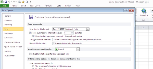 Compatibility Mode la gi 7