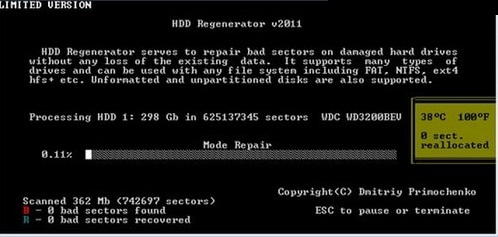 Download HDD Regenerator 2