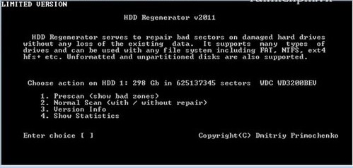 Download HDD Regenerator