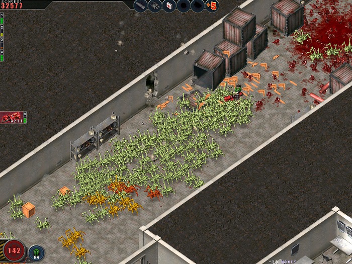 Ảnh minh hoạ: Game Alien Shooter (1)