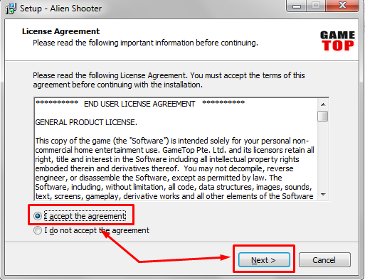 Ảnh minh hoạ: Game Alien Shooter (4)