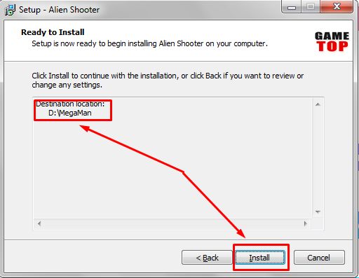 Ảnh minh hoạ: Game Alien Shooter (5)