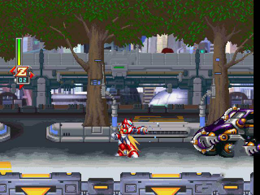 MegaMan X5 - Game giải cứu thế giới cùng Rockman X5