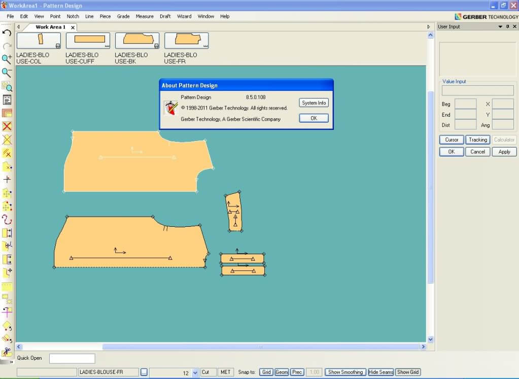 Ảnh minh hoạ: Tải phần mềm Gerber accumark