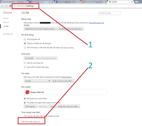 Ảnh minh hoạ: Lỗi Google Chrome không nhận phím