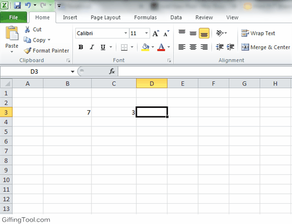 Ham INT trong Excel 2