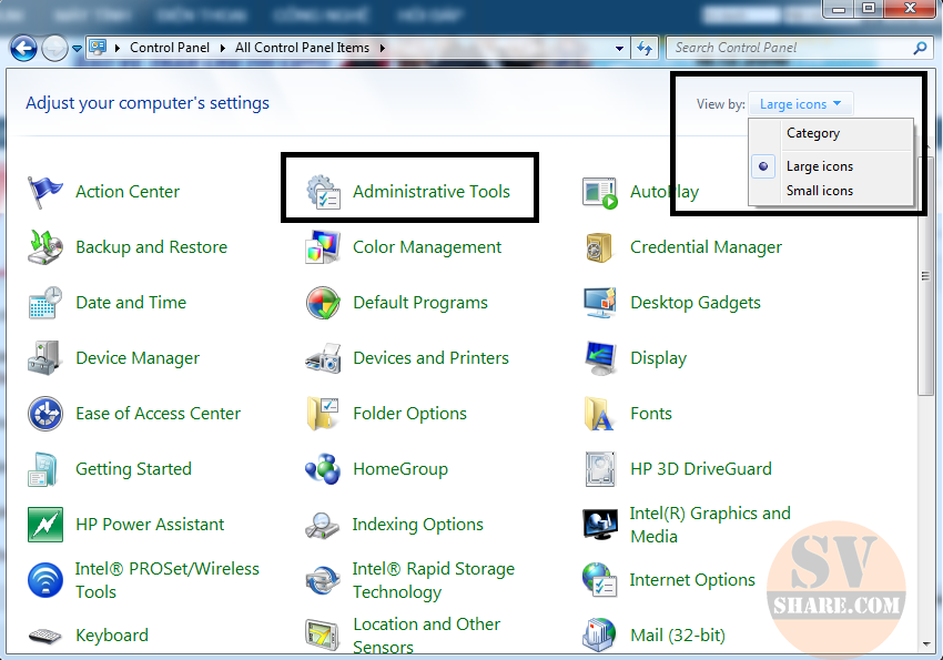Ảnh minh hoạ: Sửa lỗi interactive services detection 2