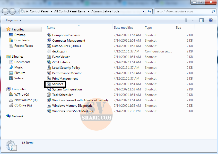 Ảnh minh hoạ: Sửa lỗi interactive services detection 3