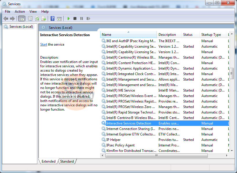 Ảnh minh hoạ: Sửa lỗi interactive services detection 4