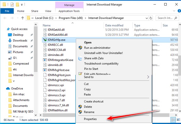 Internet Download Manager has been registered with a fake Serial Number 7