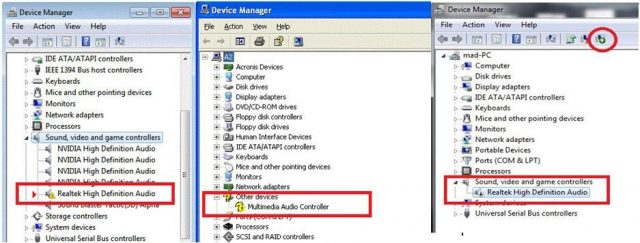 Ảnh minh hoạ: lỗi No Audio Output Device is installed 1