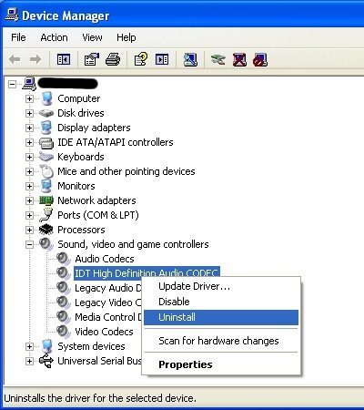 Ảnh minh hoạ: lỗi No Audio Output Device is installed 3