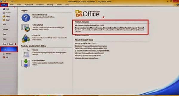 Product Activation Failed office 3