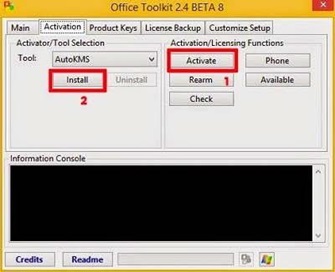 Product Activation Failed office